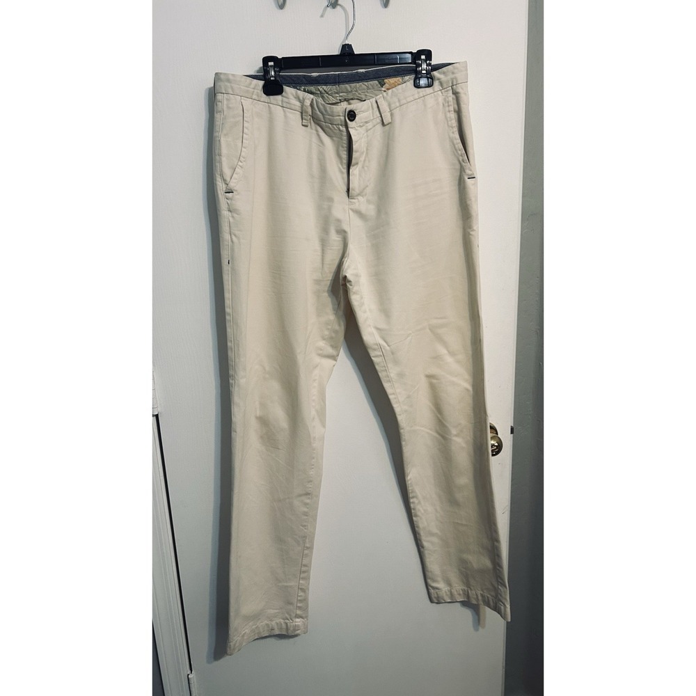 Tommy Bahama Men's Beige Cream Color Pants Size 36x34